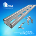 C Strut Channel with Cable Clamp - UL,cUL,NEMA,IEC,CE,ISO